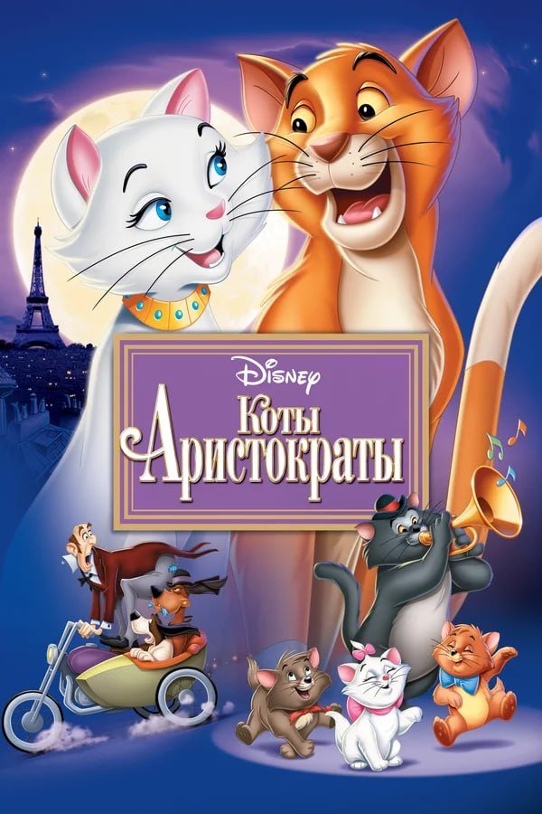Коты аристократы қазақша постер