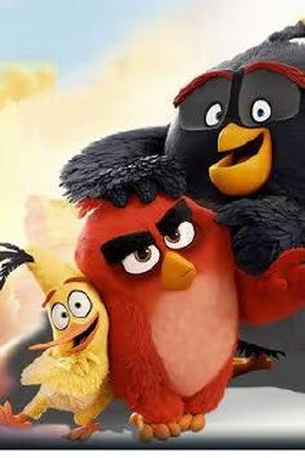 Angry birds қазақша постер